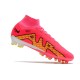 Nike Zoom Mercurial Superfly 9 Elite AG PRO Red Yellow