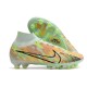Nike Zoom Mercurial Superfly 9 Elite AG PRO Barely Green Blue Orange