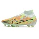 Nike Zoom Mercurial Superfly 9 Elite AG PRO Barely Green Blue Orange