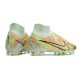 Nike Zoom Mercurial Superfly 9 Elite AG PRO Barely Green Blue Orange