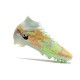 Nike Zoom Mercurial Superfly 9 Elite AG PRO Barely Green Blue Orange