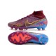 Nike Zoom Mercurial Superfly 9 Elite AG PRO KM Dark Beetroot Mtlc Vivid Gold