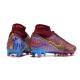Nike Zoom Mercurial Superfly 9 Elite AG PRO KM Dark Beetroot Mtlc Vivid Gold