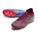 Nike Zoom Mercurial Superfly 9 Elite AG PRO KM Dark Beetroot Mtlc Vivid Gold