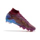Nike Zoom Mercurial Superfly 9 Elite AG PRO KM Dark Beetroot Mtlc Vivid Gold