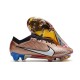 Nike Air Zoom Mercurial Vapor 15 Elite FG Firm Ground SE X Mbappe Metallic Copper