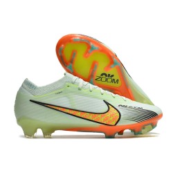 Nike Air Zoom Mercurial Vapor 15 Elite FG Firm Ground Green Orange