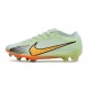 Nike Air Zoom Mercurial Vapor 15 Elite FG Firm Ground Green Orange