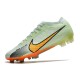 Nike Air Zoom Mercurial Vapor 15 Elite FG Firm Ground Green Orange