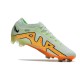 Nike Air Zoom Mercurial Vapor 15 Elite FG Firm Ground Green Orange