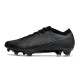 Nike Air Zoom Mercurial Vapor 15 Elite FG Firm Ground Black