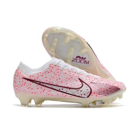 Nike Air Zoom Mercurial Vapor 15 Elite FG Firm Ground White Red