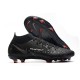 Nike Phantom GT II Elite DF FG Cleats Black DK Smoke Grey Summit White