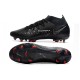 Nike Phantom GT II Elite DF FG Cleats Black DK Smoke Grey Summit White