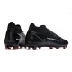 Nike Phantom GT II Elite DF FG Cleats Black DK Smoke Grey Summit White