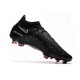 Nike Phantom GT II Elite DF FG Cleats Black DK Smoke Grey Summit White