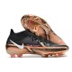 Nike Phantom GT II Elite DF FG Cleats Metallic Copper White Black