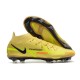 Nike Phantom GT II Elite DF FG Cleats Yellow