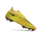 Nike Phantom GT II Elite DF FG Cleats Yellow