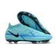Nike Phantom GT II Elite DF FG Cleats Blue