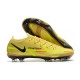 Nike Phantom GT2 Elite FG Boot Yellow