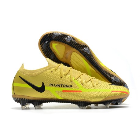 Nike Phantom GT2 Elite FG Boot Yellow