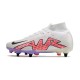 Nike Air Zoom Mercurial Superfly 9 Elite SG White Off Noir Coconut Milk 