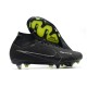 Nike Air Zoom Mercurial Superfly 9 Elite SG Black Dk Smoke Grey Summit White Volt