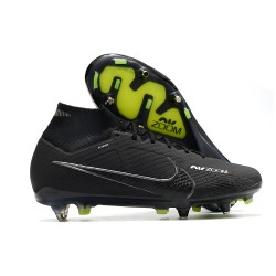 Nike Air Zoom Mercurial Superfly 9 Elite SG Black Dk Smoke Grey Summit White Volt