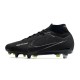 Nike Air Zoom Mercurial Superfly 9 Elite SG Black Dk Smoke Grey Summit White Volt