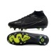 Nike Air Zoom Mercurial Superfly 9 Elite SG Black Dk Smoke Grey Summit White Volt