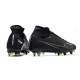 Nike Air Zoom Mercurial Superfly 9 Elite SG Black Dk Smoke Grey Summit White Volt