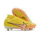 Nike Air Zoom Mercurial Superfly 9 Elite SG Yellow Strike Sunse Glow Doll