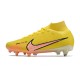 Nike Air Zoom Mercurial Superfly 9 Elite SG Yellow Strike Sunse Glow Doll