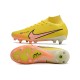 Nike Air Zoom Mercurial Superfly 9 Elite SG Yellow Strike Sunse Glow Doll