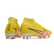Nike Air Zoom Mercurial Superfly 9 Elite SG Yellow Strike Sunse Glow Doll