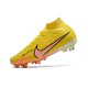 Nike Air Zoom Mercurial Superfly 9 Elite SG Yellow Strike Sunse Glow Doll