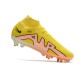 Nike Air Zoom Mercurial Superfly 9 Elite SG Yellow Strike Sunse Glow Doll