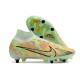 Nike Air Zoom Mercurial Superfly 9 Elite SG Green Dark Blue Orange