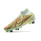 Nike Air Zoom Mercurial Superfly 9 Elite SG Green Dark Blue Orange