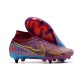 Nike Air Zoom Mercurial Superfly 9 Elite SG KM Dark Beetroot Mtlc Vivid Gold