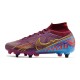 Nike Air Zoom Mercurial Superfly 9 Elite SG KM Dark Beetroot Mtlc Vivid Gold