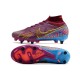 Nike Air Zoom Mercurial Superfly 9 Elite SG KM Dark Beetroot Mtlc Vivid Gold
