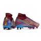 Nike Air Zoom Mercurial Superfly 9 Elite SG KM Dark Beetroot Mtlc Vivid Gold