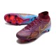 Nike Air Zoom Mercurial Superfly 9 Elite SG KM Dark Beetroot Mtlc Vivid Gold