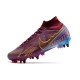 Nike Air Zoom Mercurial Superfly 9 Elite SG KM Dark Beetroot Mtlc Vivid Gold