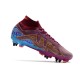 Nike Air Zoom Mercurial Superfly 9 Elite SG KM Dark Beetroot Mtlc Vivid Gold