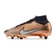 Nike Air Zoom Mercurial Superfly 9 Elite SG Mbappé Metallic Copper
