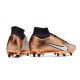 Nike Air Zoom Mercurial Superfly 9 Elite SG Mbappé Metallic Copper