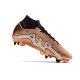 Nike Air Zoom Mercurial Superfly 9 Elite SG Mbappé Metallic Copper